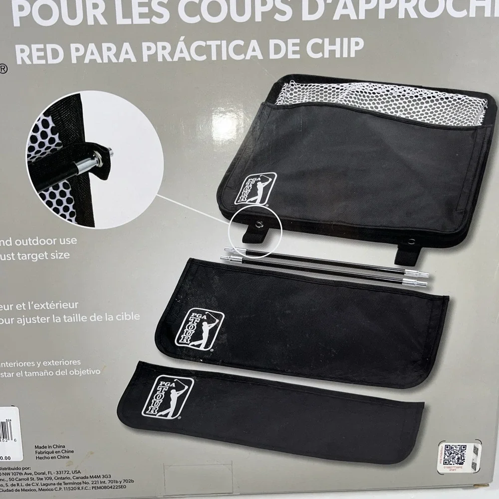 PGA Tour Golf Practice Chipping Net - Brand New